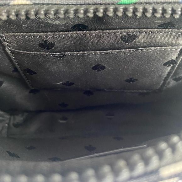 Kate Spade Floral Black Crossbody Bag - Picture 6 of 11